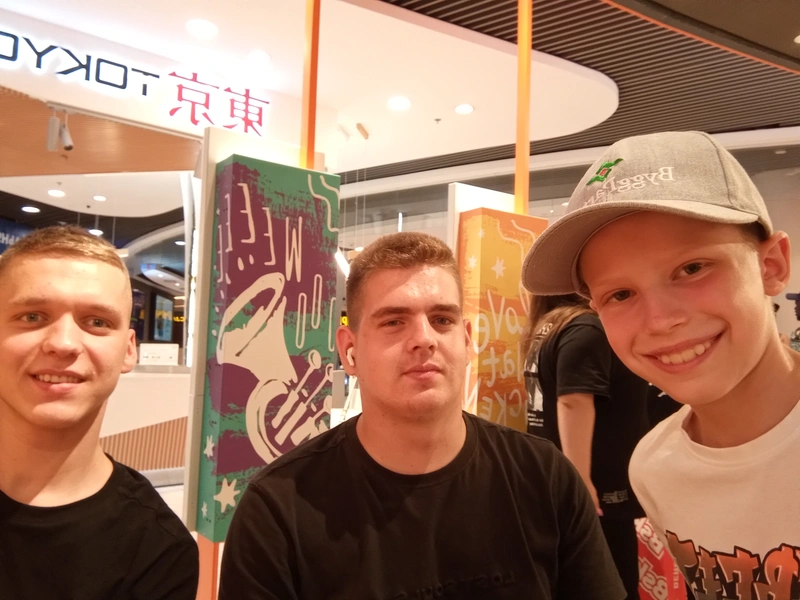 Pokaz iluzjonisty Rafała Sawickiego na pikniku